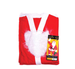 NATAL KIT ROUPA PAPAI NOEL C/5P&Ccedil;S NTG1601